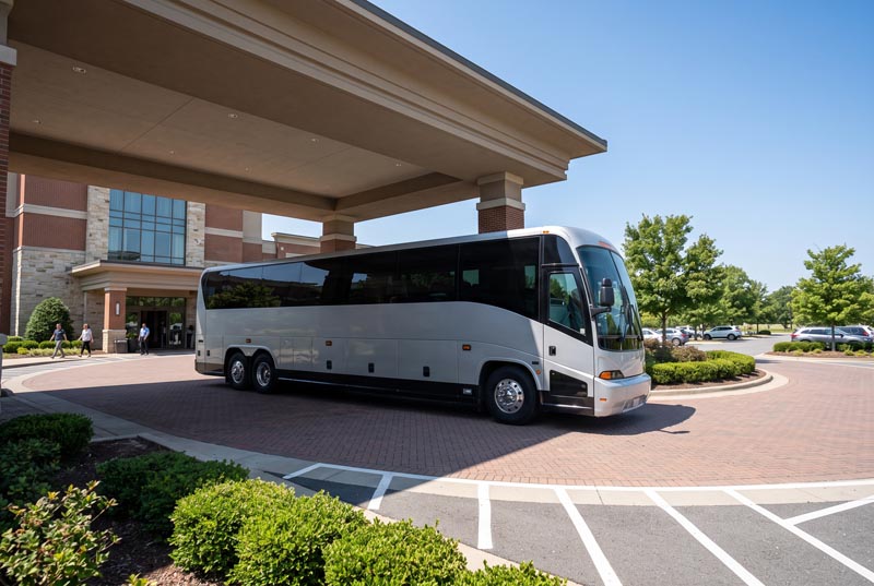 Corporate Charter Bus Rentals in Kent, WA