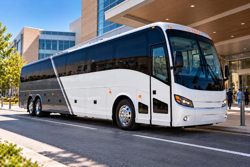 Employee Shuttle Service Kent, WA