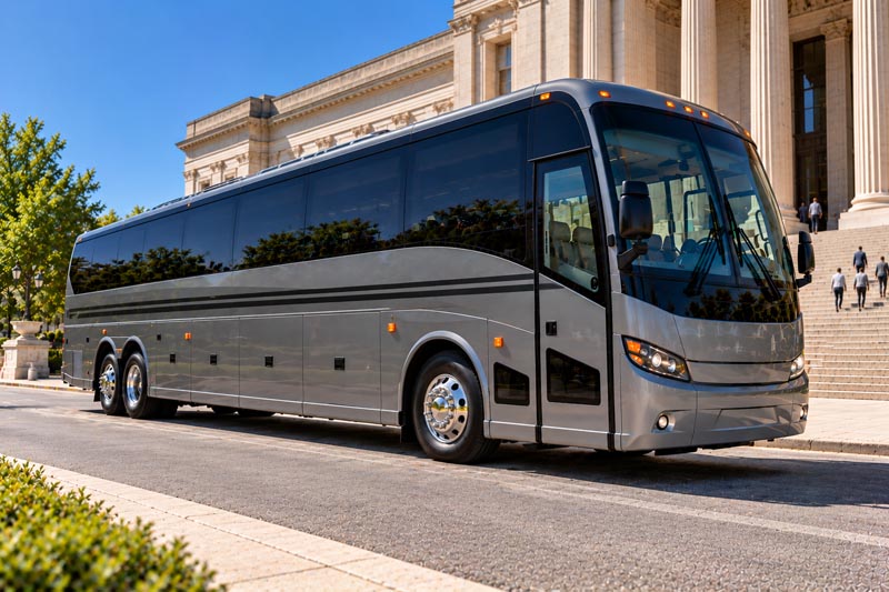 School Field Trip Bus Rentals in Kent, WA